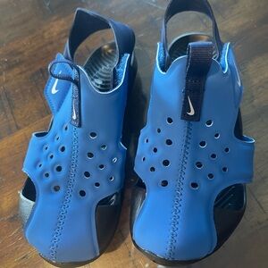 Nike Toddler Sunray Protect 2 blue sz 10c